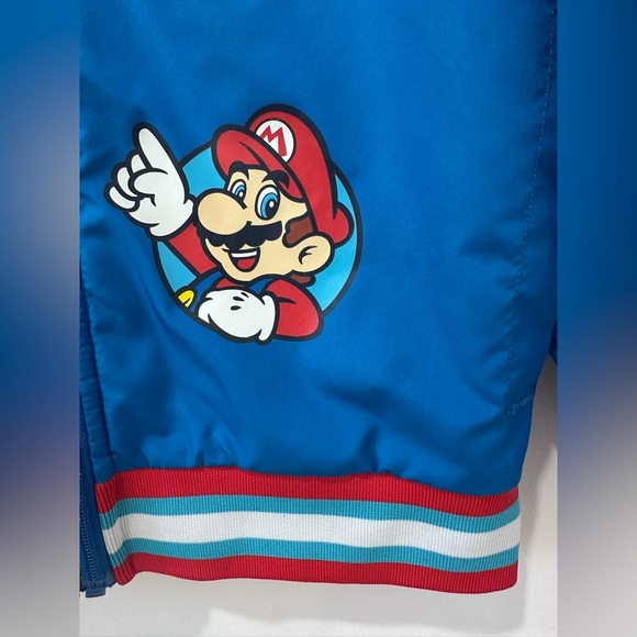 Nintendo Super Mario Bomber Jacket, Mario and Luigi Jacket
- Size 4 - Picture 7 of 11